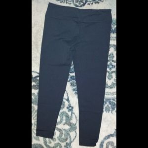 VARADAY black yoga leggings size large